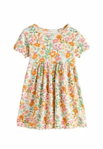 Повседневное платье Next, Orange Floral