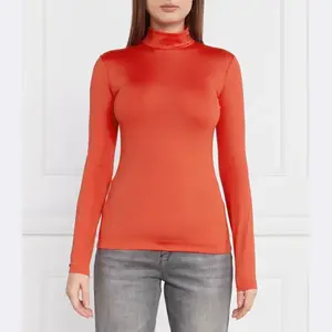 Эластичная водолазка стандартного кроя LSLV Karl Lagerfeld, оранжевый