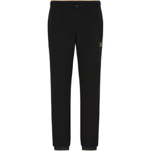 EMPORIO ARMANI Штаны повседневные мужские черные EA7 SS24