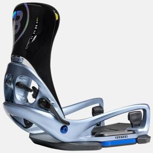 Сноуборд-крепления Step On Genesis EST Burton, Silver