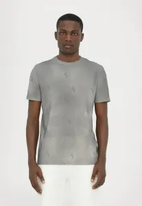 Футболка с принтом Armani Exchange, Dark Gray