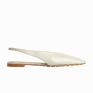 Кроссовки Bottega Veneta Wmns Sofia Sling Back Ballerina 'Sea Salt', кремовый