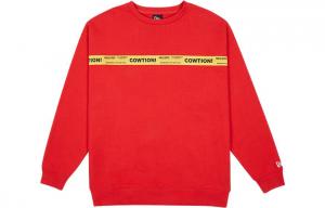 New Era Свитшот Man Crimson