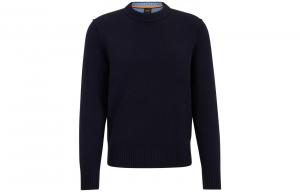 Свитер мужской синий HUGO BOSS