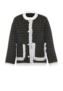 Вязаный кардиган ZITHA, черный