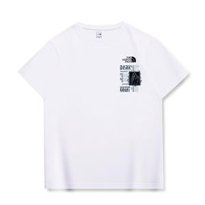 THE NORTH FACE Футболка унисекс белая