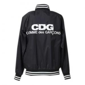Куртка COMME des GARCONS Varsity Jacket 'Black', черный