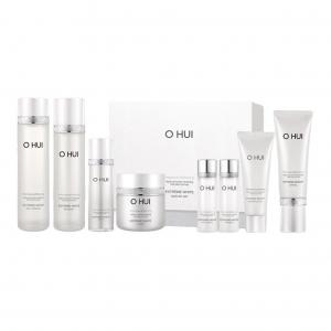 O HUI Набор для ухода за кожей OUHUI Crystal Bright White Box, увлажняющий и питающий, шесть предметов