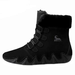 Зимние ботинки женские черный Beck