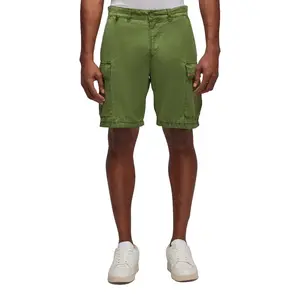 Шорты Sundek Garment-dyed fabric with rainbow, зеленый