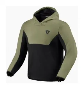 Худи Андон REV'IT!, черный/зеленый