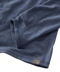 Футболка Everyday SunSmart с длинным рукавом, круглым вырезом, стандартный американский крой.