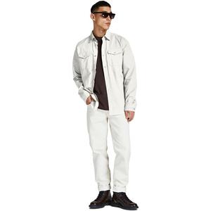 Рубашка с длинным рукавом Jack & Jones Blu Summer Field, белый