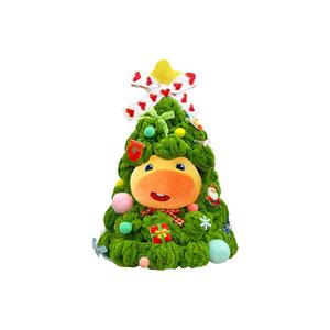 Рождественская коллекция подвеска из плюша Капибара Лулу высотой 10 см Love, [christmas letter]ice cream lulu+limited handcrafted christmas trees