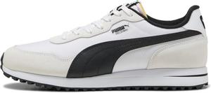 Кроссовки PUMA Helsinki G для гольфа, унисекс, белый/черный