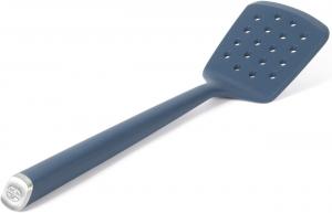 Calphalon Edge гибкая силиконовая лопатка с прорезями - темно-синий