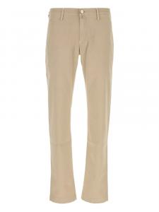 Брюки прямого покроя Jacob Cohën, нейтральный