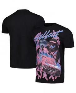 Мужская и женская черная футболка Dodge Racing Graphic Box Reason