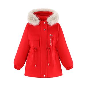 Disney Утепленные куртки red детские