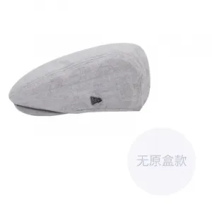 New Era Хлопковый берет унисекс серо-белый, Gray White