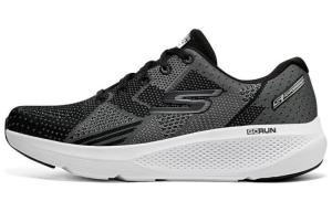Кроссовки для бега GO RUN Elevate мужские с низким верхом черного/белого цвета Skechers