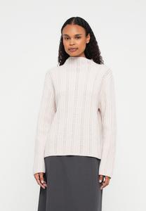 Джемпер Samsøe Samsøe SATILLY TURTLE NECK, Pumice Stone/Off-White