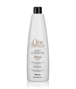 Лосьон для волос Fanola Oro Therapy Gold Activator 9%, 1000 ml