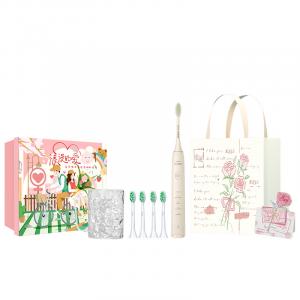 Электрическая зубная щетка Smart Soundwave вибрирующая с мягкой щетиной для бережного ухода за деснами HX2471 PHILIPS, белый