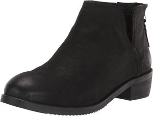 Женские лоферы-ботинки SoftWalk, Black