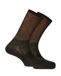 Упаковка из 2 пар мужских хлопчатобумажных спортивных носков черного цвета Punto Blanco, чёрный