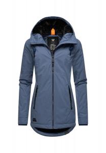 Зимняя куртка Зузка Зима Ragweartm, индиго