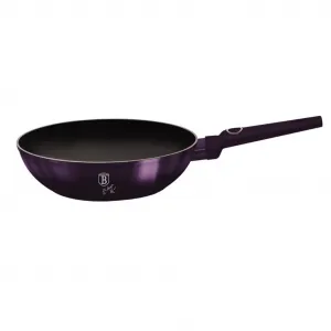 Сковорода Titanium Wok Pan 28 cm Purple Eclipse BH6633 Berlinger Haus