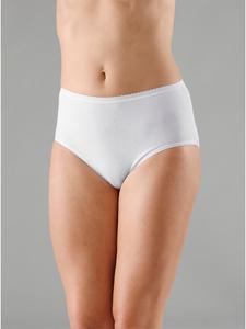 WITT WEIDEN Трусы-слипы белого цвета, размер 5X