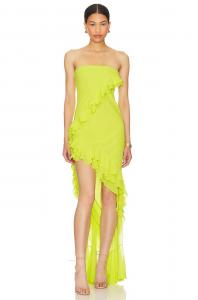 Платье мини NBD Nehna, цвет Chartreuse