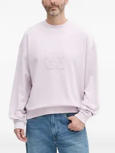 Толстовка с логотипом Hugo, розовый