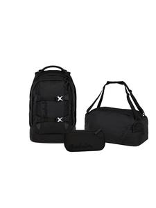 Satch Набор школьных рюкзаков PACK Nordic Black, 3 предмета, черный