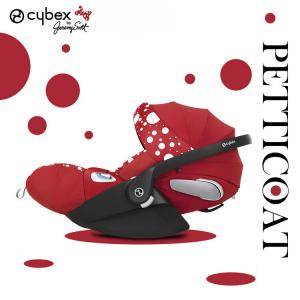 Fashion Collaboration Safety Seat CloudZPTC, автокресло для новорожденных с откидной спинкой, Petti T автокресло Cybex