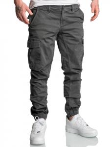 Брюки чинос REPUBLIX, антрацит