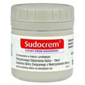 Экспертный антисептический лечебный крем для ухода за детьми 60 г Sudocrem