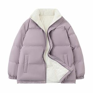 Пуховик Huichao Riding The Wind Collection Unisex WARRIOR, фиолетовый [stand collar style]