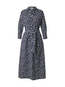 MORE & MORE Платье-рубашка в цвете морской волны