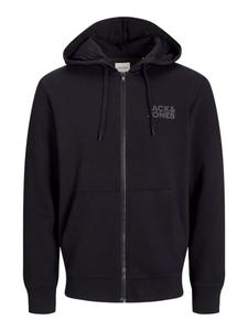 Худи с капюшоном на молнии JACK & JONES JACK & JONES , Black