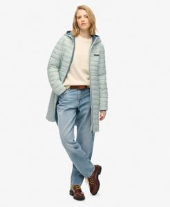 Демисезонная куртка Superdry Fuji Lite, Pastel blue