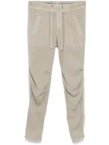 Брюки Soft Drape James Perse, серый