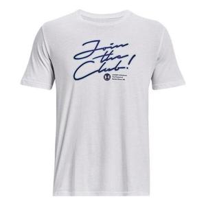 Футболка join the club t-shirt 'white' Under Armour, белый