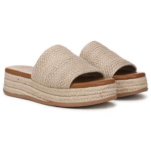Босоножки на танкетке Marshlo Blowfish Malibu, tan raffia