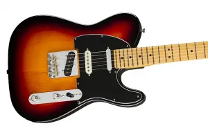 Fender American Professional Classic Telecaster SSS с кленовой накладкой на грифе, 3-цветный солнечный взрыв - ПРЕДЗАКАЗ