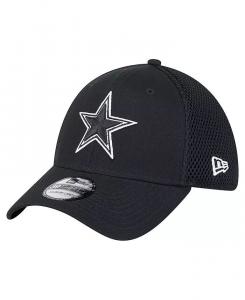 Мужская черная кепка Dallas Cowboys Main B-Dub Neo 39THIRTY Flex New Era