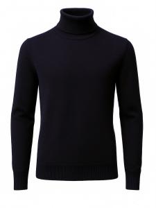 Свитер CASH-MERE.CH, темно-синий