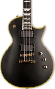 Электрогитара ESP LTD EC-1000, гриф из черного дерева, винтажный черный
